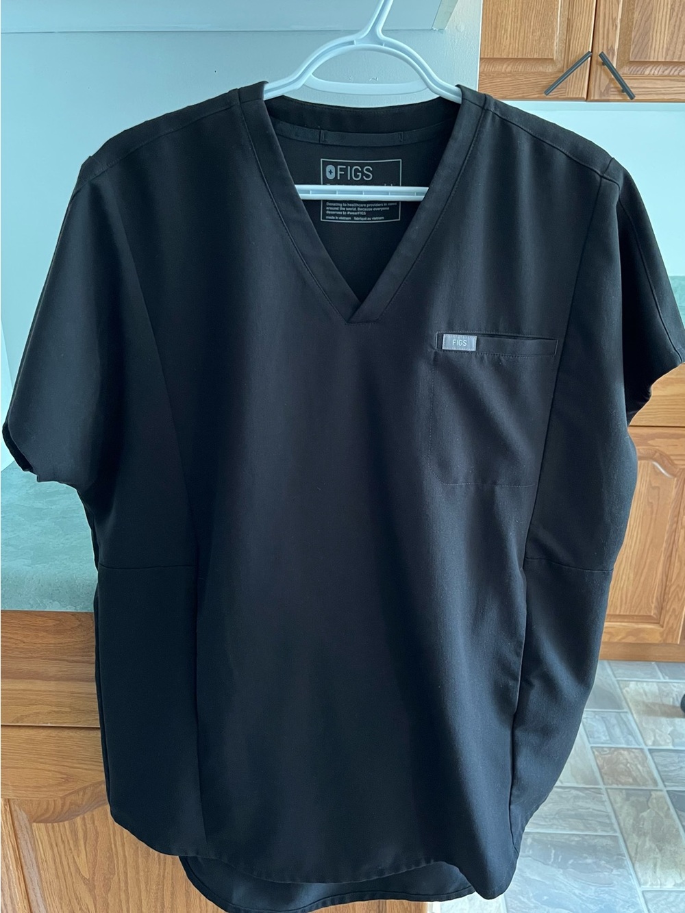 Figs Scrub Top